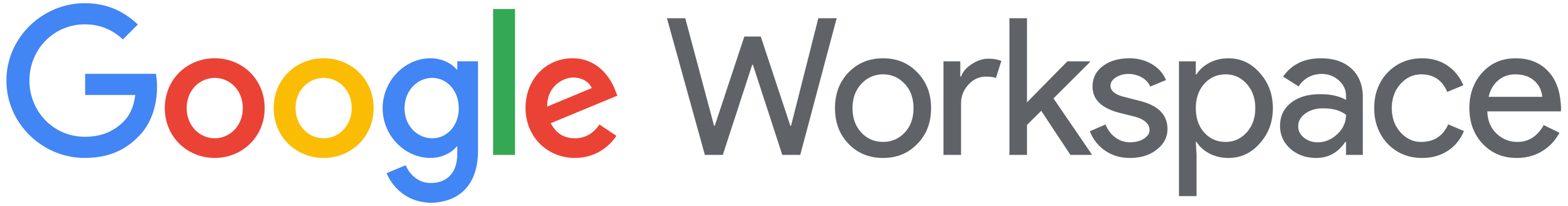 Google Workspace 로고