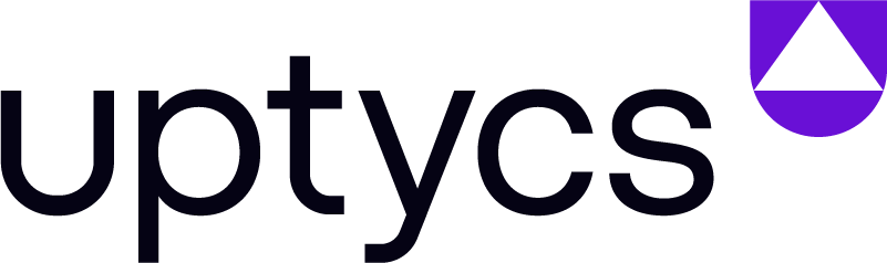 Uptycs 로고