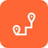 Routage et performances — Icône